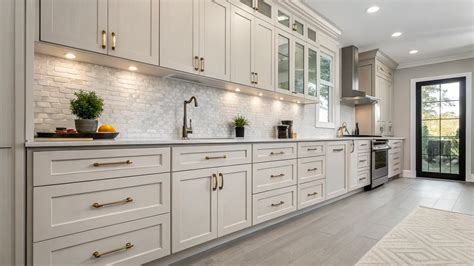 The Ultimate Kitchen Cabinet Hardware Placement Modern Guide | George ...