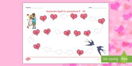 Dragobete Banner (teacher made) - Twinkl