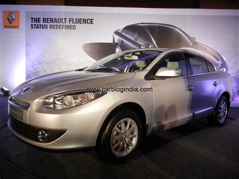 Renault Fluence Diesel E4D Top End Variant Launched In India At Rs. 15. ...