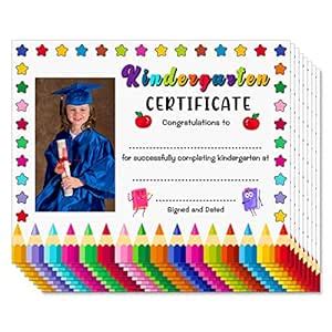 SICOHOME 36pcs Kindergarten Certificates Diploma - 8" x 10 ...