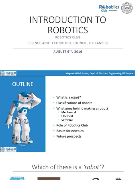 Image result for Robotics IntroductionIn Hindi