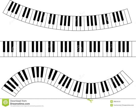 Image result for Music Keyboard Drawing