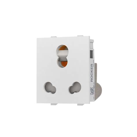 6-16A Multi Socket with Shutter