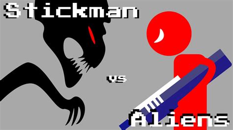 Image result for Alien vs Stickman