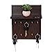 Anikaa Aldo Engineered Wood Wall Hanging Key Holder with Shelf for Home ...
