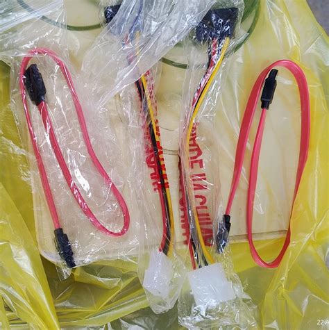 LipiWorld Combo Sata Iii (Sata 3) Data Cable With Locking Latch + 1 ...