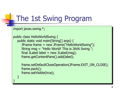 Image result for Java Swing Package Download