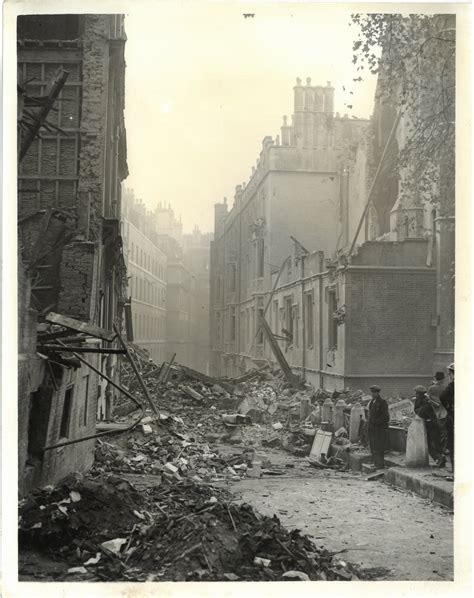 June 2024: Rising from an Ordeal – The Postwar Reconstruction of the Inn | Middle Temple