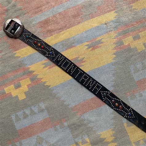 50s MONTANA black stats belt | colors