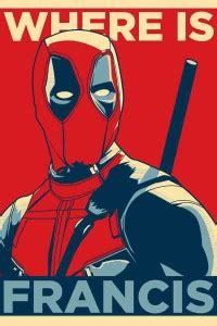 Deadpool Waterproof Vinyl Sticker Poster || (24X36 inches) can1969-3 ...