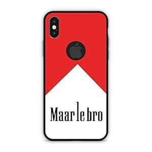 Tunch Maal I Phone X Mobile Cover Boho with Quotes, Dialogues (Multi ...