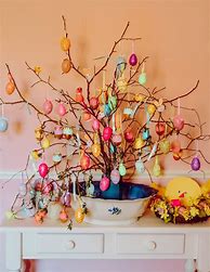 Image result for Designer Easter Tree