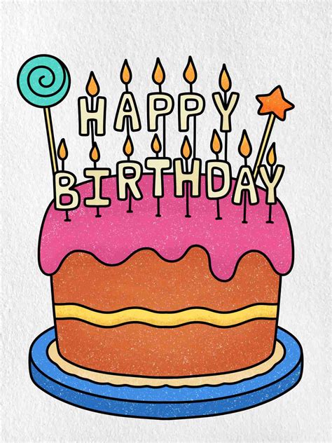 Cake Drawing 的图像结果