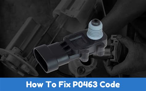 Check Engine Light Code P0463 的图像结果