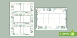 Ten Frame - Maths Teaching Resource - Twinkl