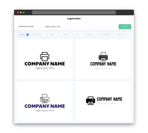 Printer Logo Design 的图像结果