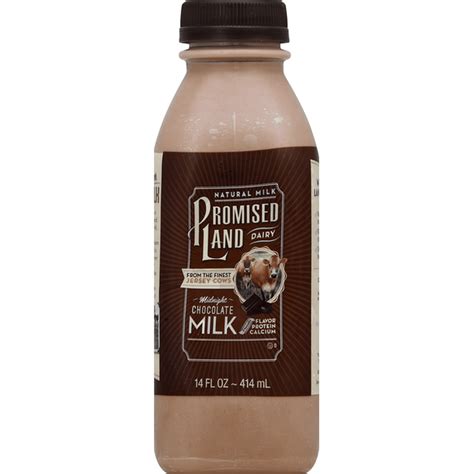 Promised Land Milk, Midnight Chocolate (14 fl oz) Delivery or Pickup ...