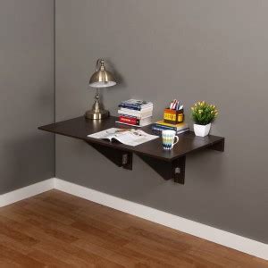 Invisible Bed Large Wall Mounted Foldable Engineered Wood Study Table ...