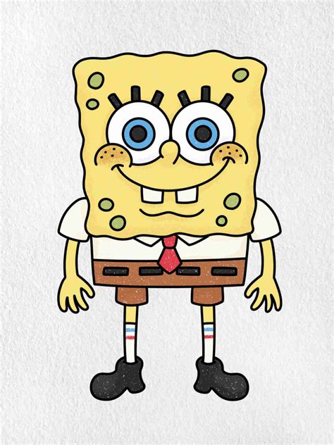 Image result for Spongebob Drawing Easy