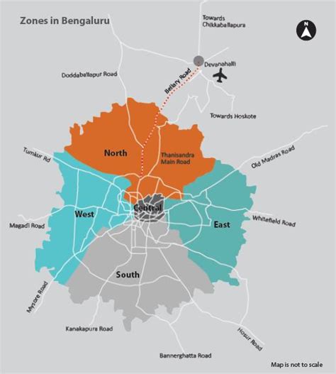 Hotspots for Property Near Bangalore Airport | Airport Corridor North ...