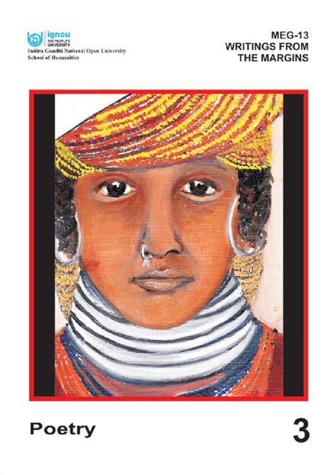 Important Notes on Block 3: Analysis of Dalit Poetry in MEG Courses ...