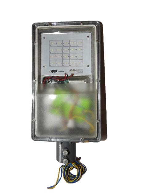 ADDIN POWER LIMITED Aluminium Solar LED Street Light 30 Watt with 60 ...