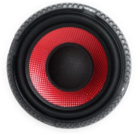 In-FoxE Subwoofer 6 inch 8 Ohms Coaxial Loudspeaker Nominal/Voice ...