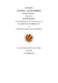 Inter programming - CSE 326 - LPU - Studocu