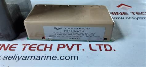 Fireye 70D41 Safety Control 230V 50/60Hz – Aeliya Marine Tech