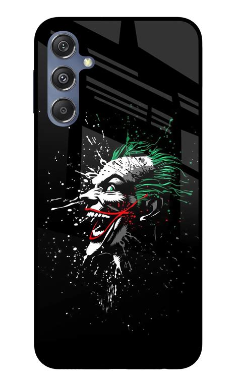Buy Now Joker Glass Case for Samsung M34 5G/F34 5G Online | Casekaro
