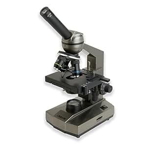 Carson Intermediate 100x-1000x Biological Microscope with Mechanical ...