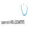 using the square root table find the square root of 405 - Brainly.in