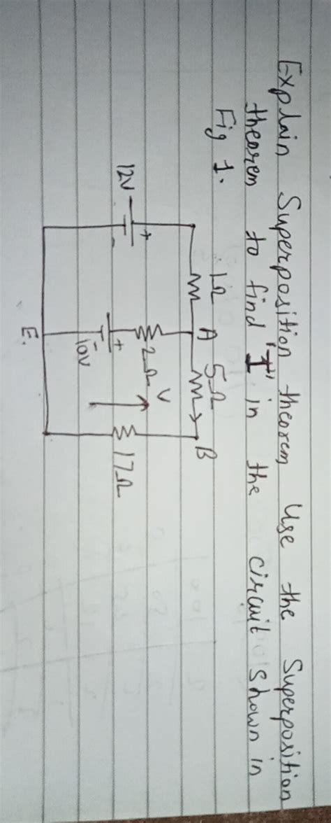superposition theorem example 的图像结果