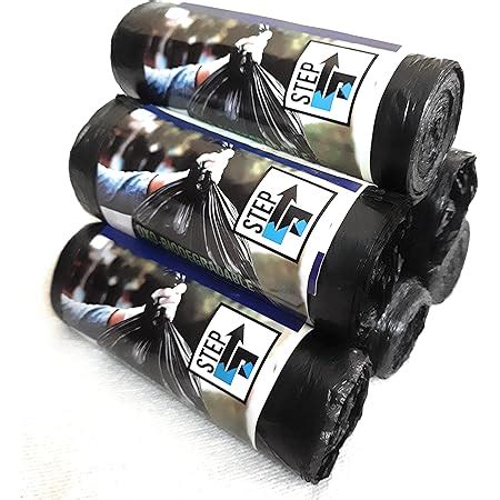 STEPUP OXO – Biodegradable Garbage Bag Small Size (17 x 19 Inches) 4 ...