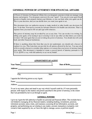 Printable Power Of Attorney Forms Ontario - Fill Online, Printable ...