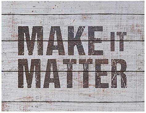 Buy Jada Venia 1-443 9.75"X7.75" Make It Matter Weathered Light Box ...