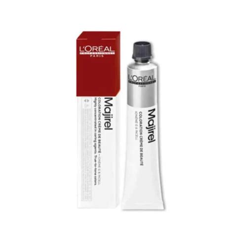 Loreal Professionnel Majirel Beauty Coloring Cream Tube No. 4.35 (Maho