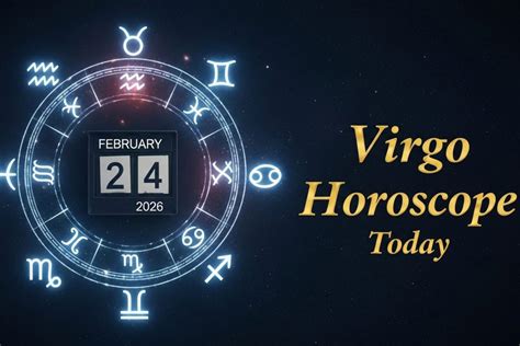 Virgo horoscope today, February 24, 2026