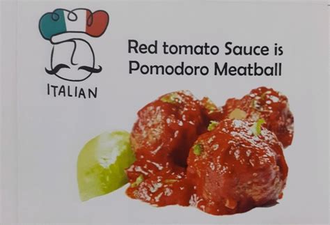 Pomodoro meatball
