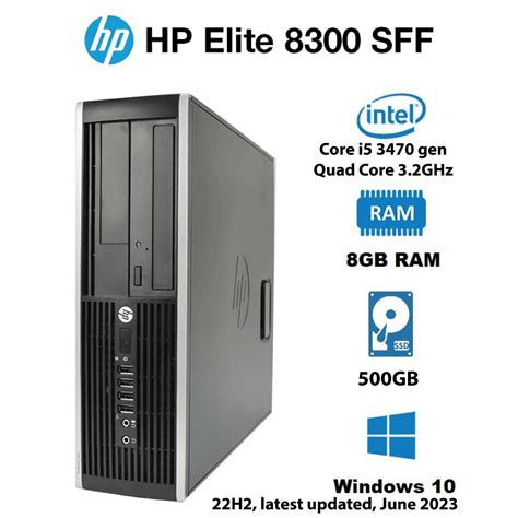 Image result for HP EliteDesk 8300 Desktop Computer