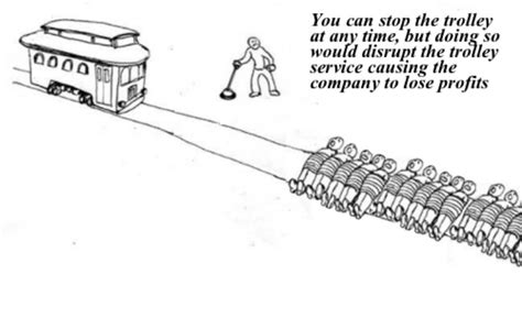 Image result for Trolley Problem Humor