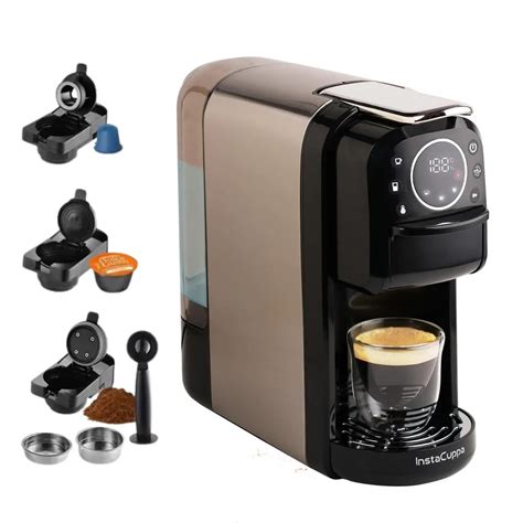 3-in-1 Espresso Coffee Maker - Ground, Pods & Capsules – InstaCuppa Store