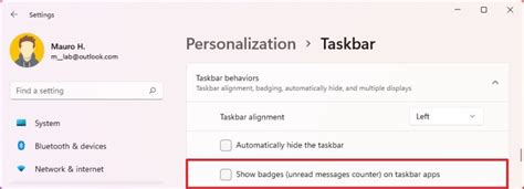 Image result for Windows 11 Customize Taskbar