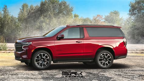 ArtStation - 2023 Chevrolet Tahoe 2-Door