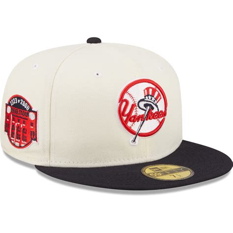New Era Men's Cooperstown Yankee Stadium Chrome India | Ubuy