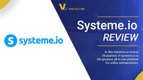 Image result for Systeme.io Review