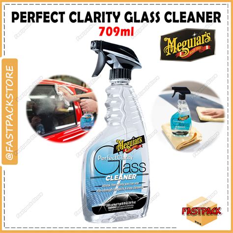 MEGUIAR'S Perfect Clarity Glass Cleaner Spray Clear Vision Safe For ...