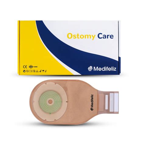 Buy Medifeliz 10215 One-Piece open Colostomy Bag Transparent 70mm (Pack ...