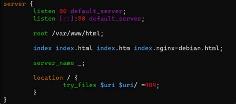 Image result for Setup Nginx with an HTML Files