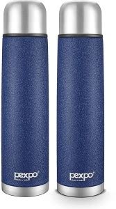 pexpo 750ml 24 Hrs Hot and Cold Flask with Jute-bag Vacuum Insulated ...